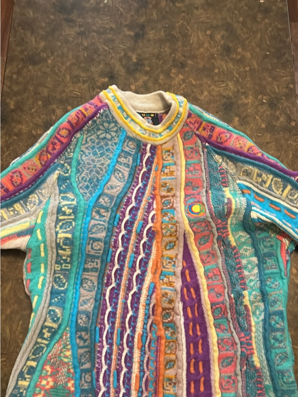 Woman’s Authentic Vintage Coogi Australia Sweater - Picture 2 of 7